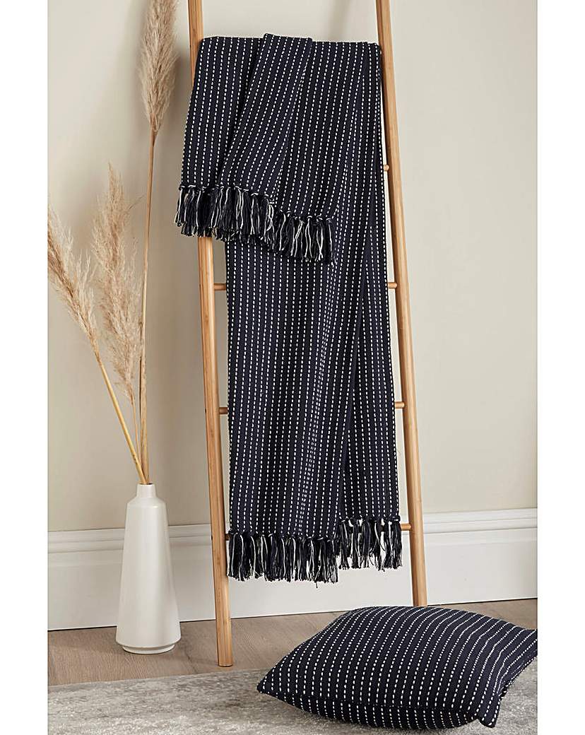 Quinn Woven Cotton Throw