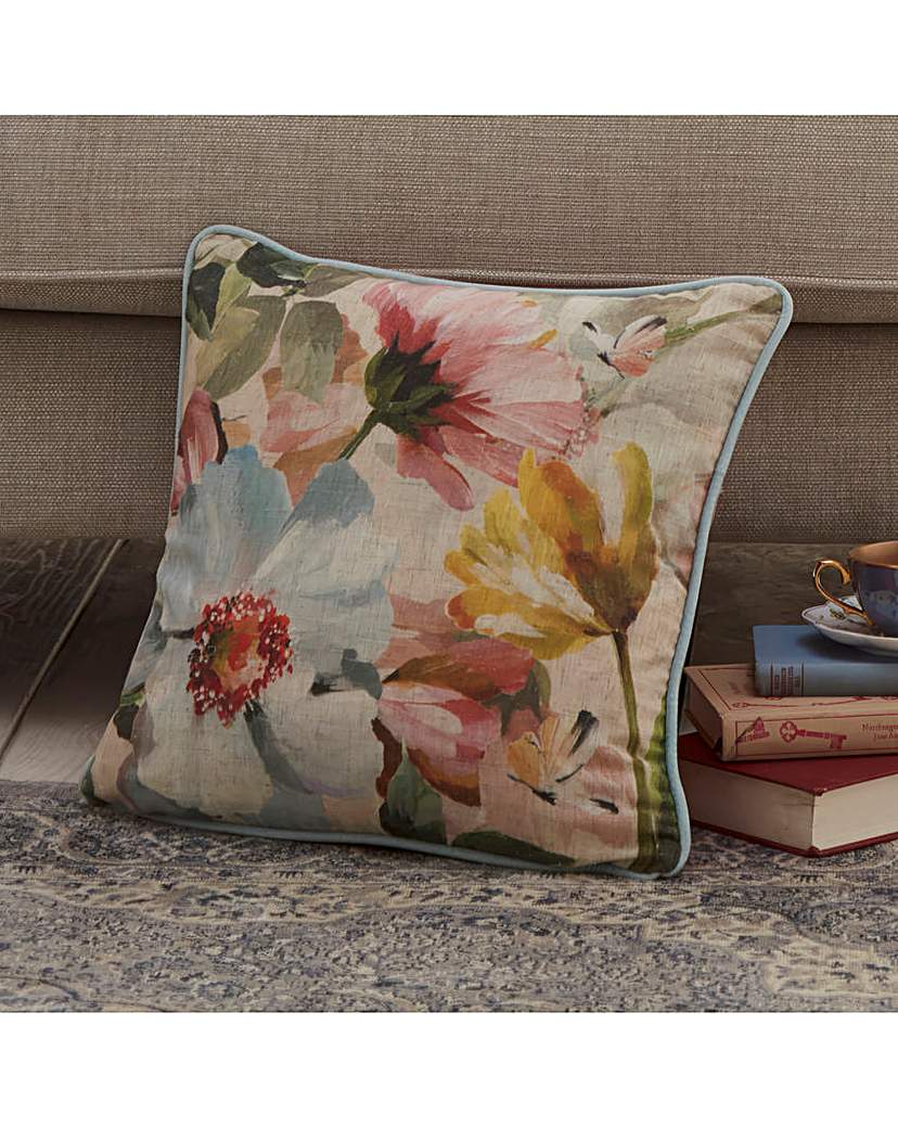Serenity Printed Fabric Cushion