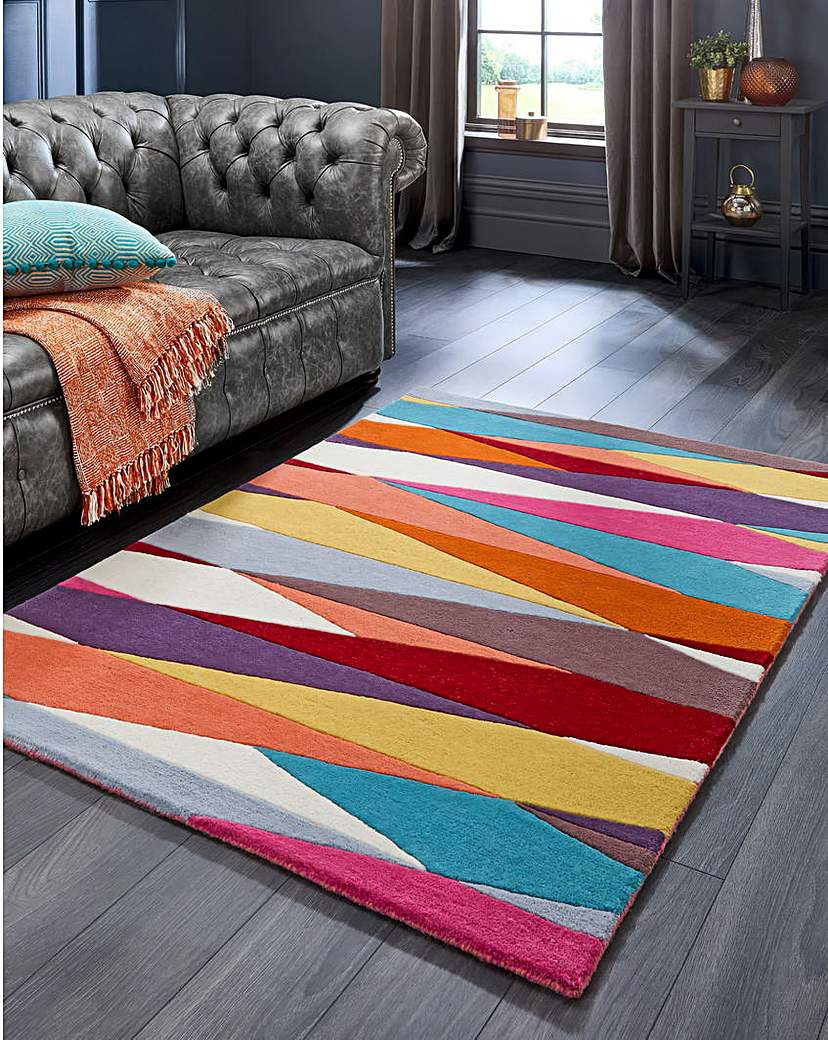 Shard Hand-Tufted Woollen Rug