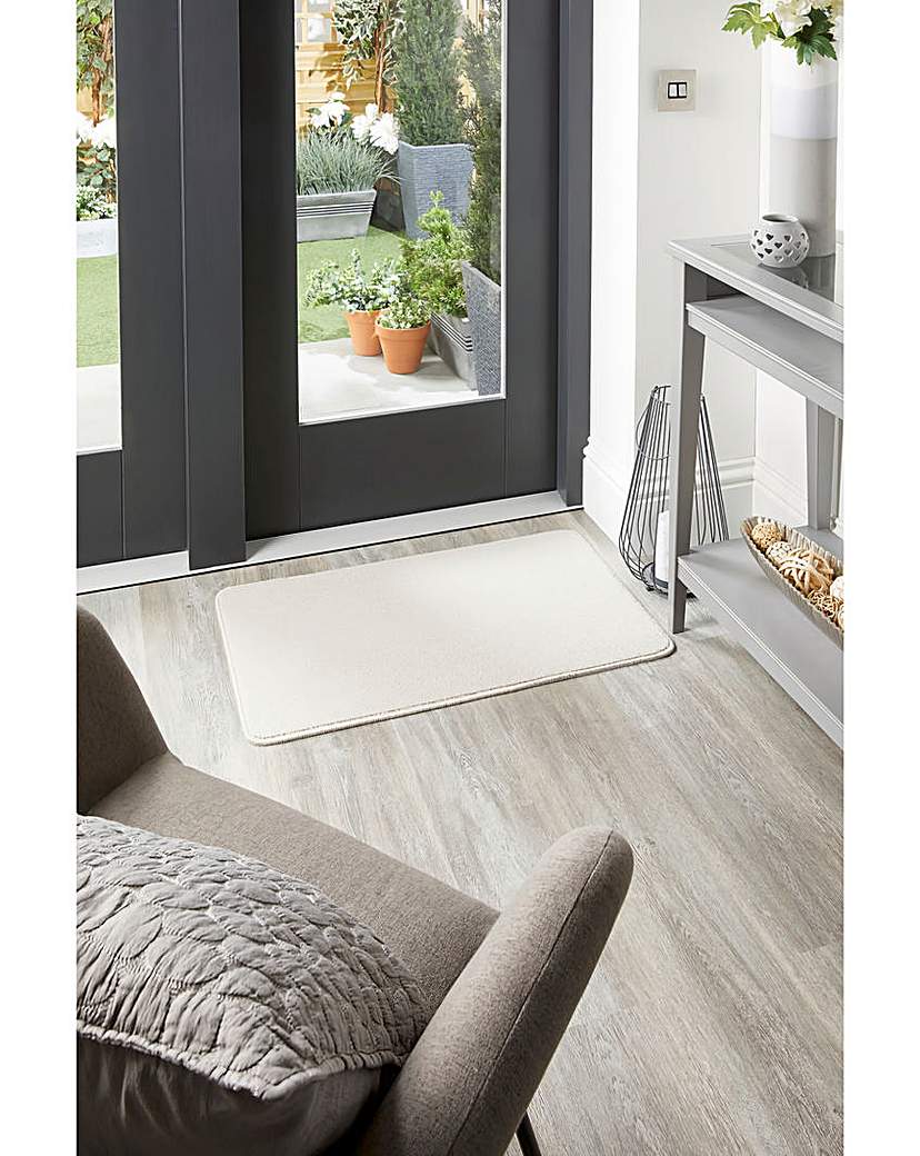 My Mat Plain Washable Durable Doormat