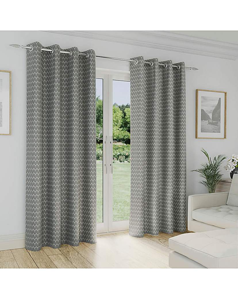 Aspen Light Filtering Eyelet Curtains