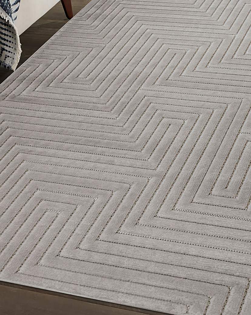 Malmo Maze Textured Rug