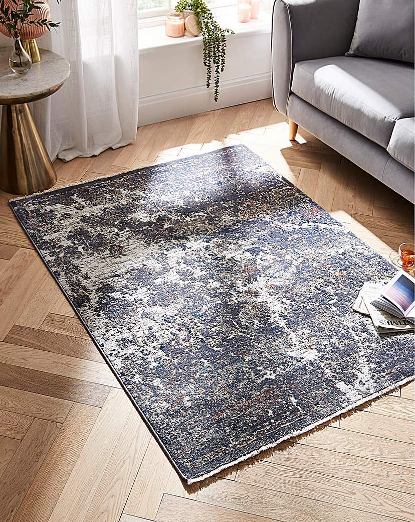 Arabesque Vintage Textured Rug