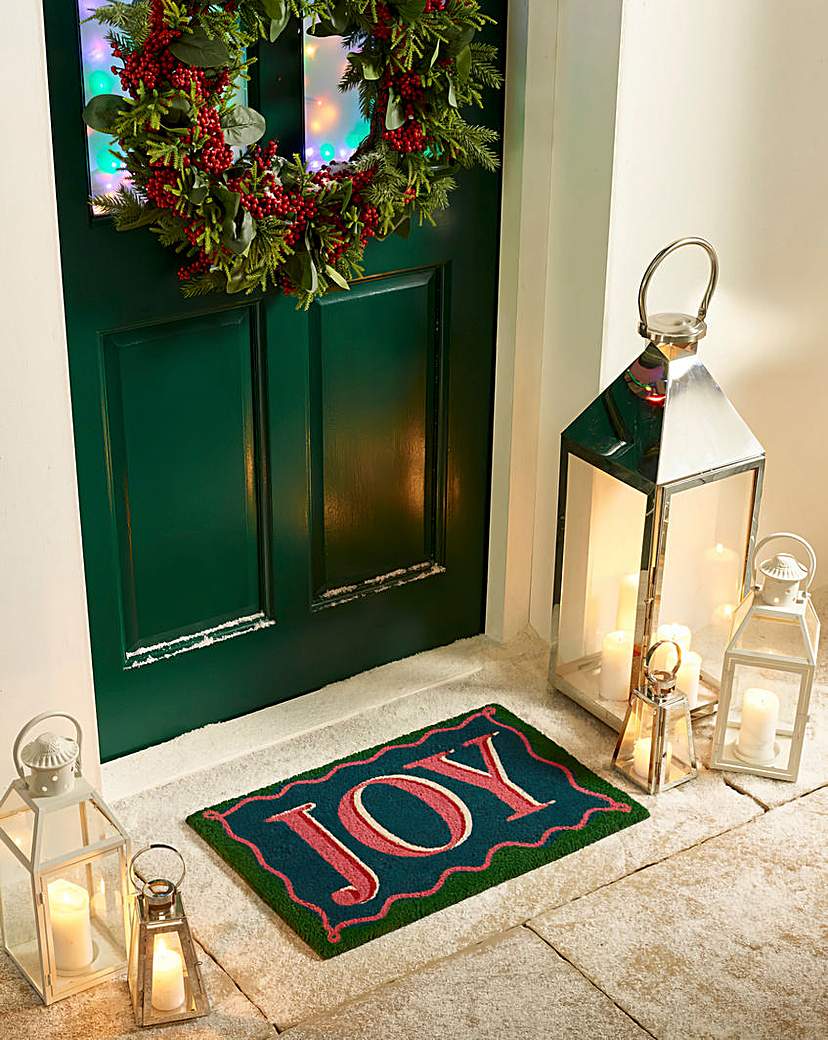 Bright Joy Coir Doormat