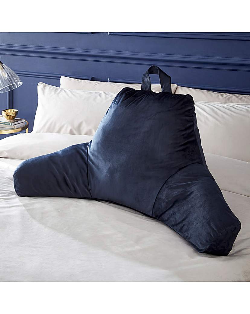 Catherine Lansfield Back Support Cushion - Navy