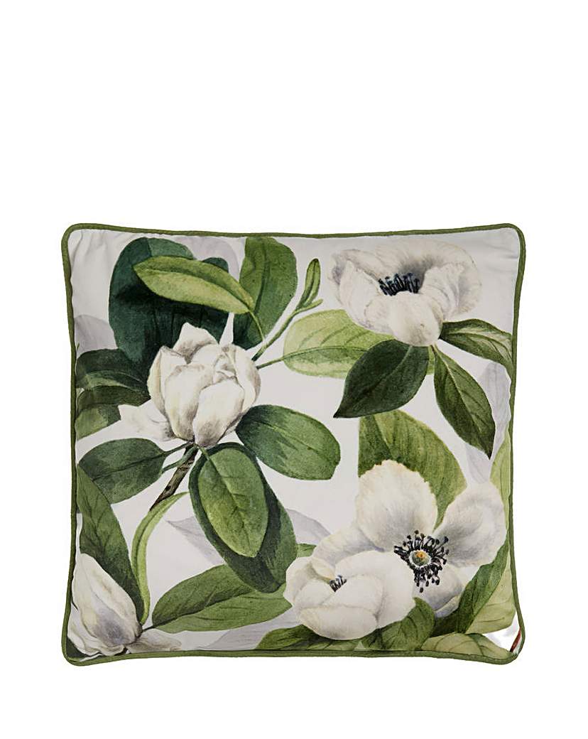 Alaya Floral Velvet Cushion