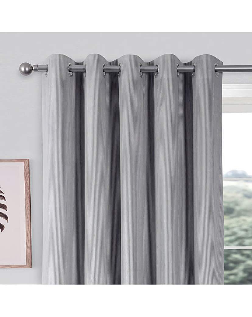 Cord Plain Velour Curtains