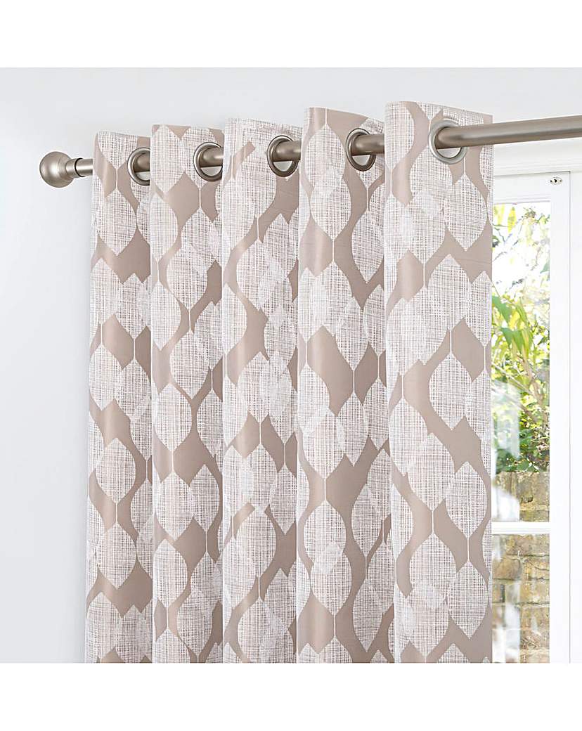 Halo Eyelet Curtains