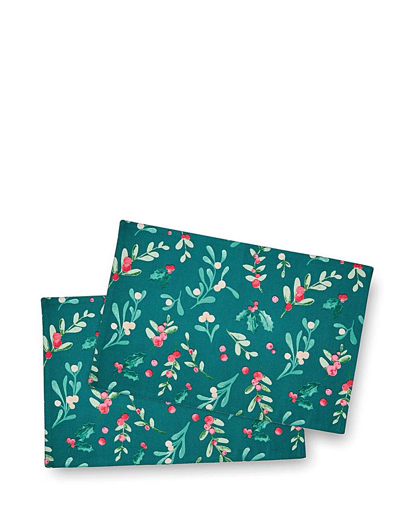 Catherine Lansfield Holly Placemats