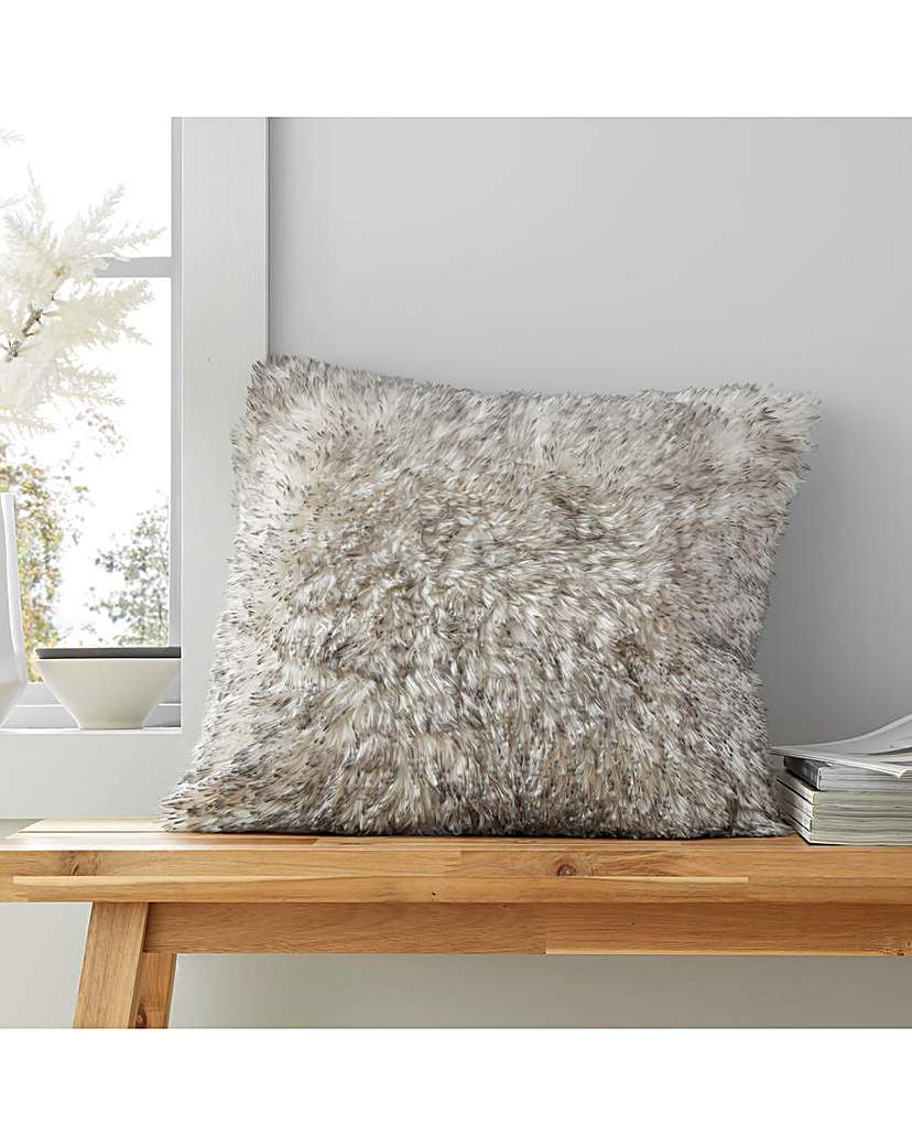 Catherine Lansfield Faux Fur Cushion