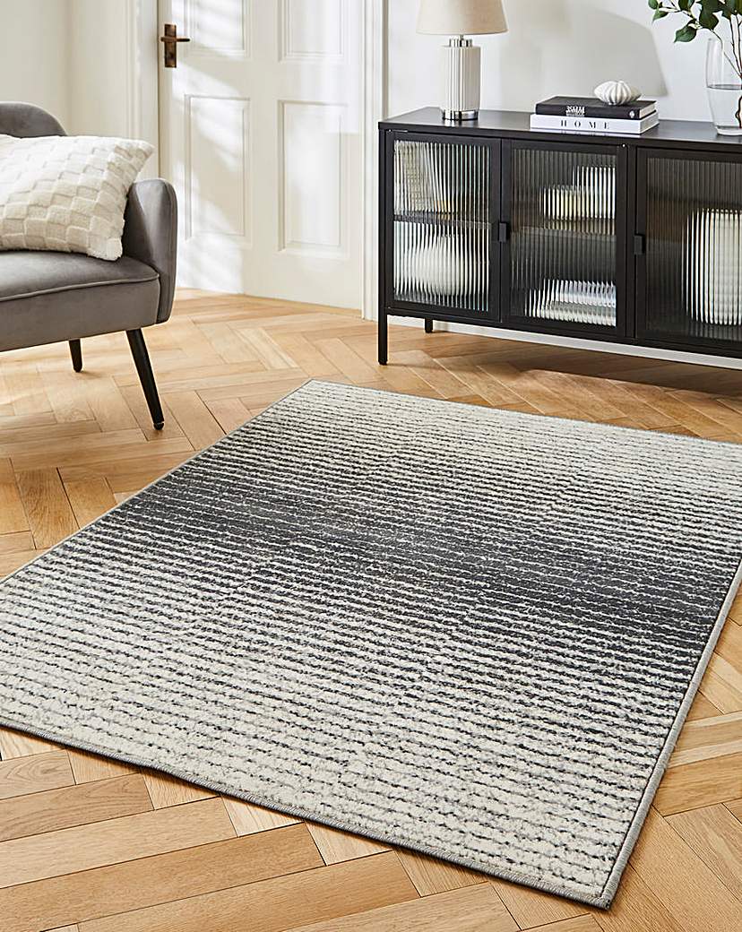 New In - Maestro Ombre Lines Woven Rug