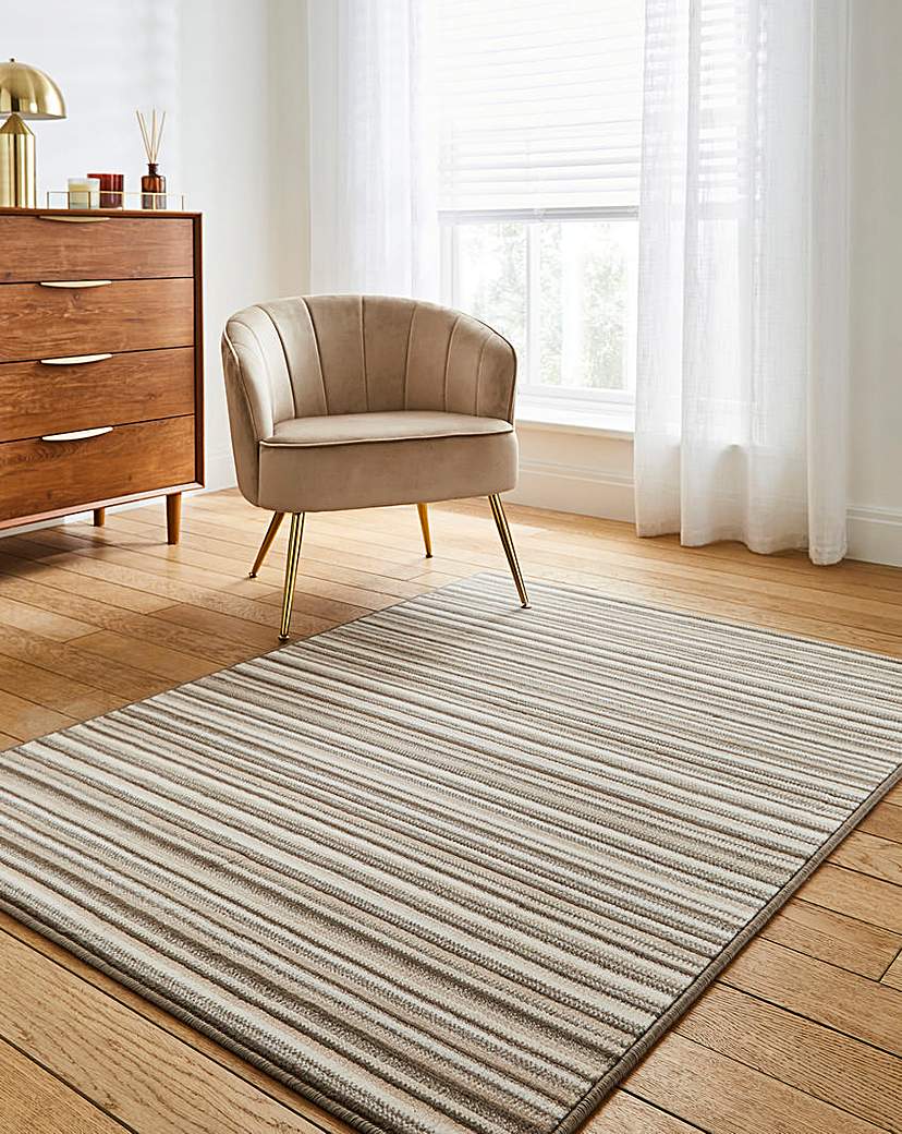 Maestro Striped Woven Rug