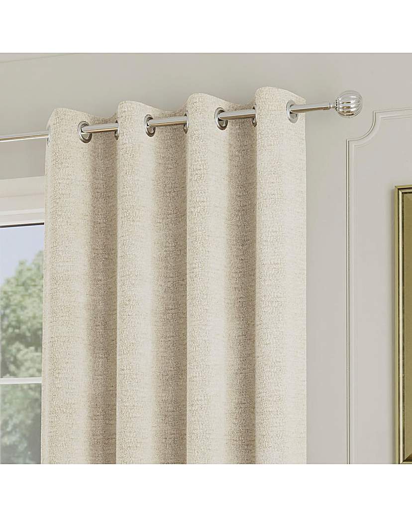 New In - Royal Luxury Boucle Eyelet Curtains