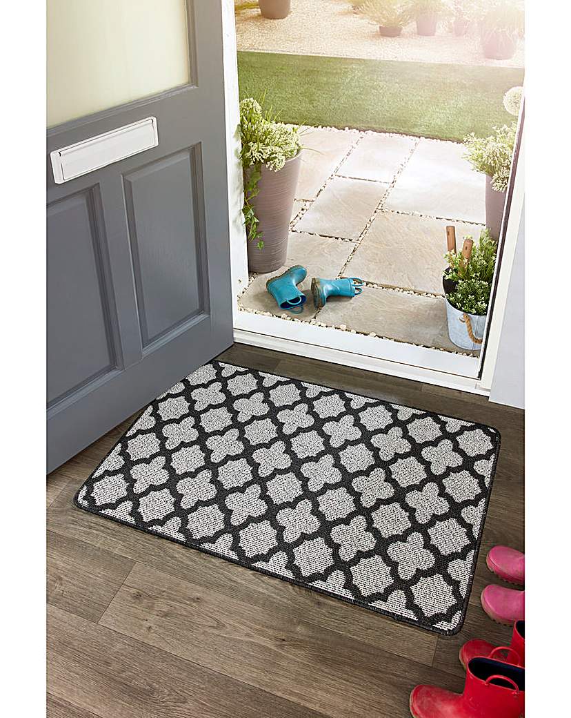 My Mat Moroccan Tile Washable Doormat