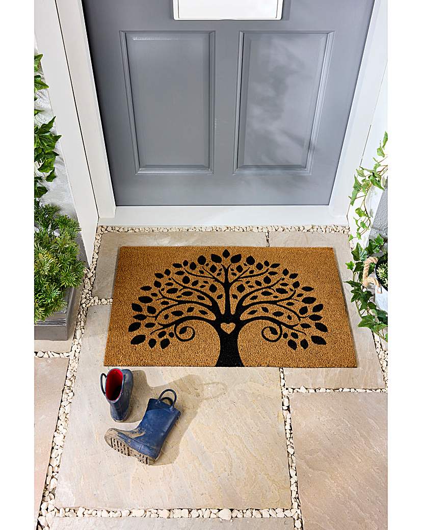 My Mat Tree Of Life Coir Doormat