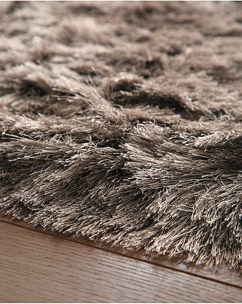 Glamour Deluxe Shaggy Rug