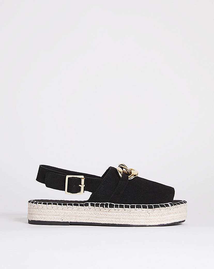 Slingback Espadrilles