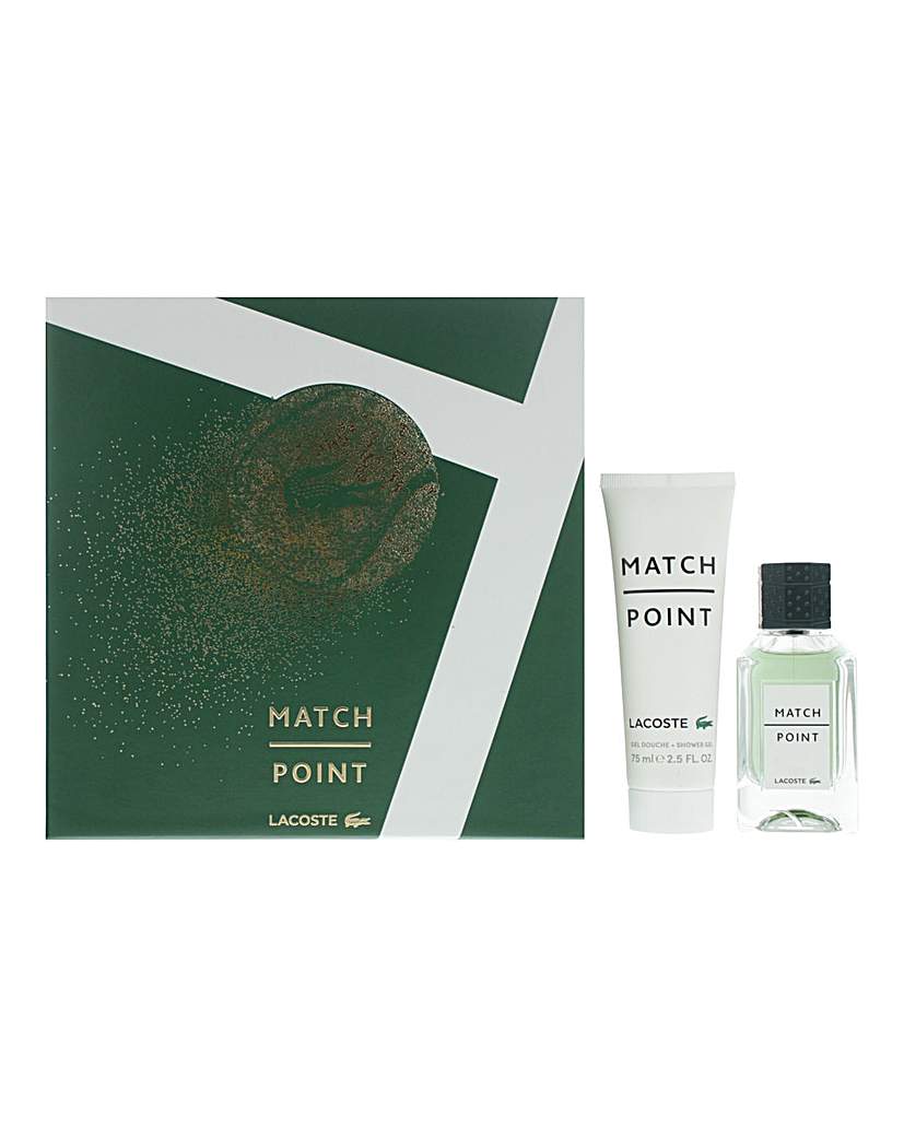 Lacoste Match Point Gift Set