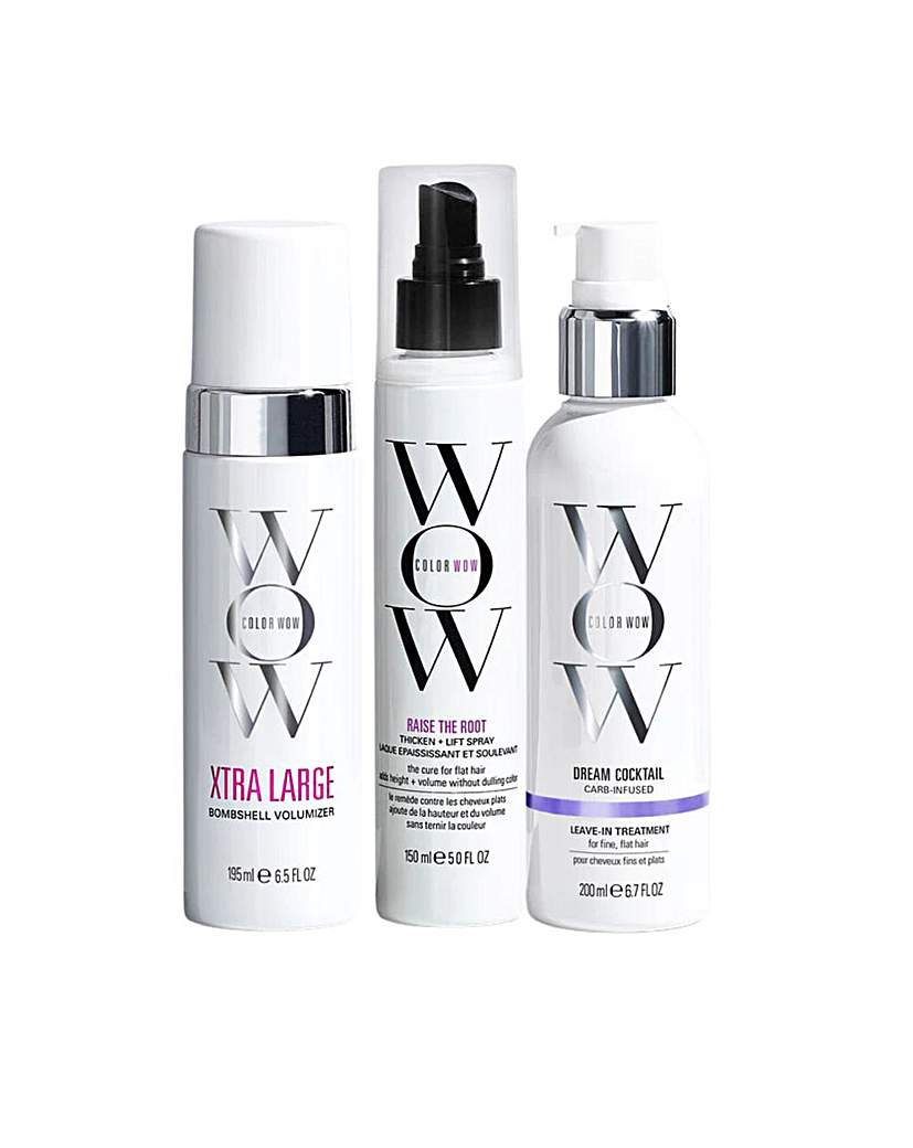 Color Wow Volume Trio