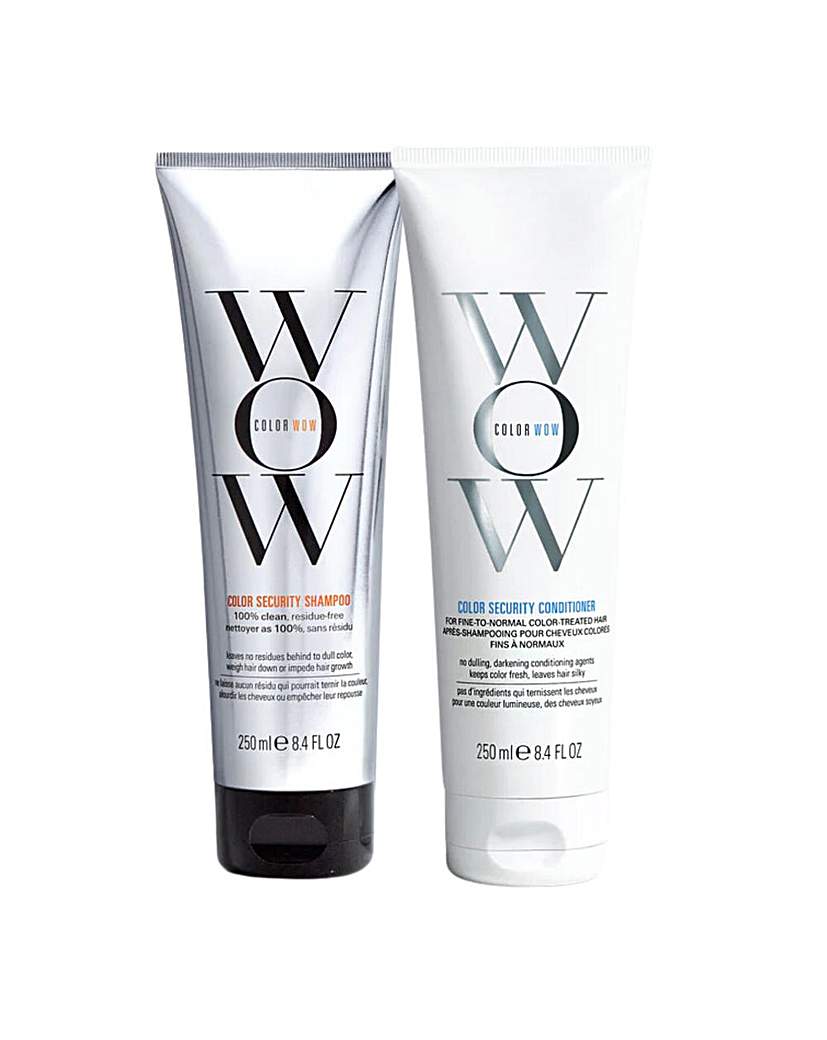 ColorWow Security Shamp & Cond Fine-Norm