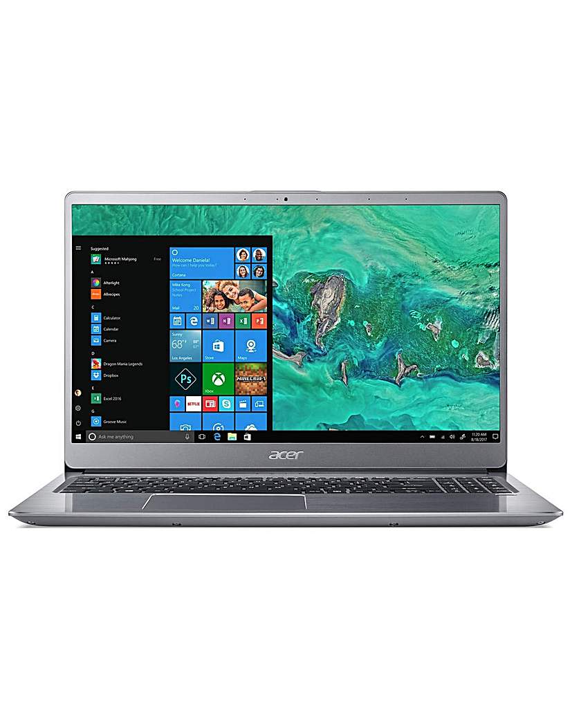 Acer Swift 3 15 20GB optane 1TB Win10