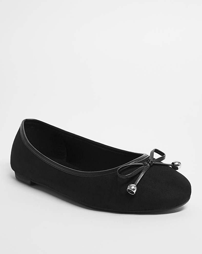 Classic Flat Ballerina Shoes Standard