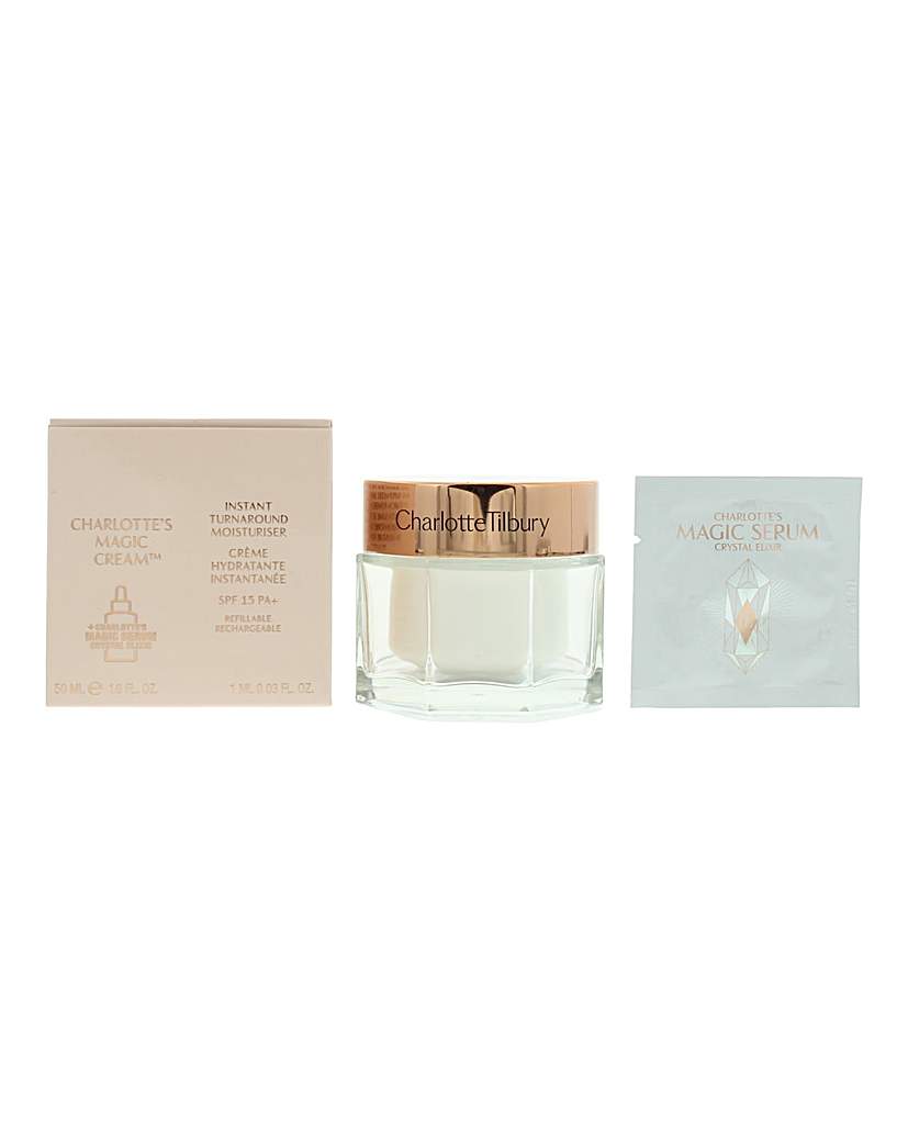 Charlotte Tilbury Magic Cream + Serum