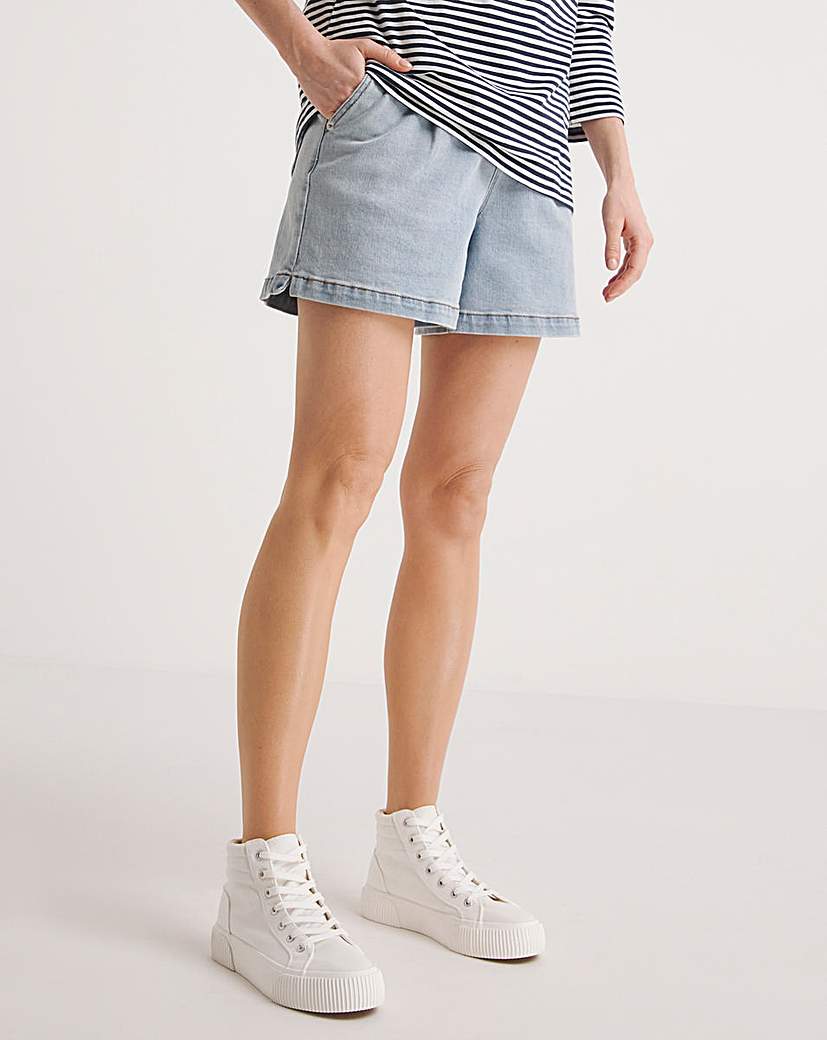 Hi Top Trainer Chunky Ribbed Sole Wide