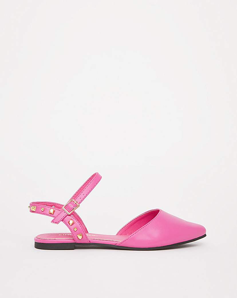 simply be flat shoes