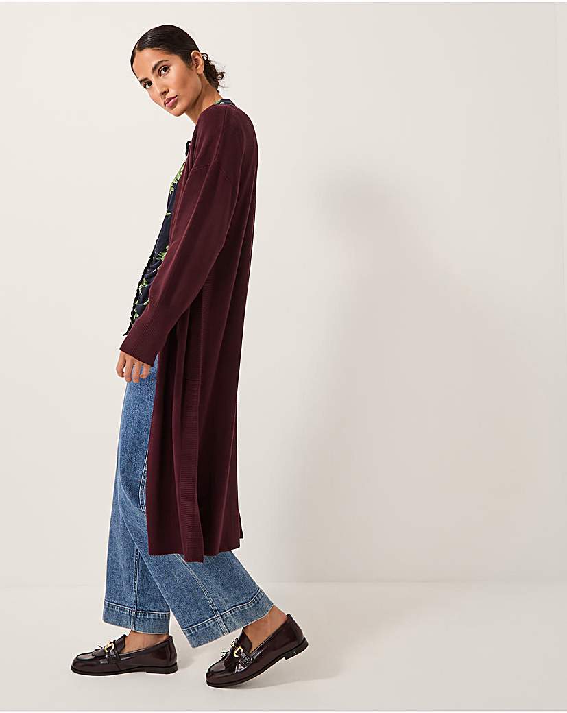 New In - Monsoon Mel Longline Cardigan