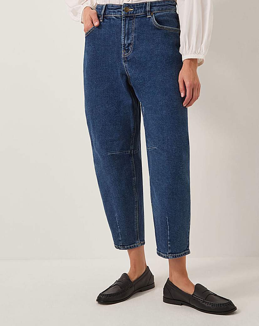 New In - Monsoon Dina Darted Barrel Jeans