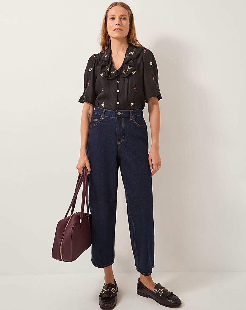 New In - Monsoon Dina Darted Barrel Jeans