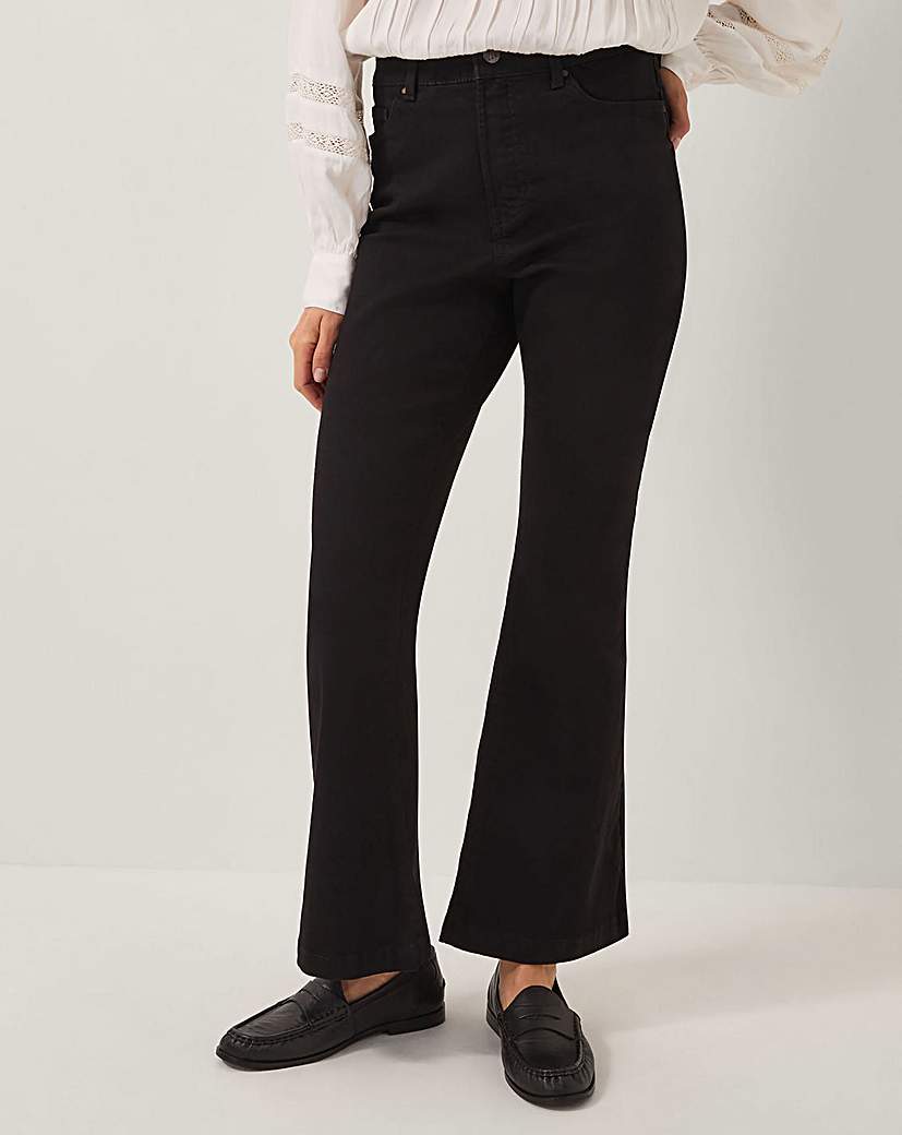 New In - Monsoon Cassie Kick Flare Jeans