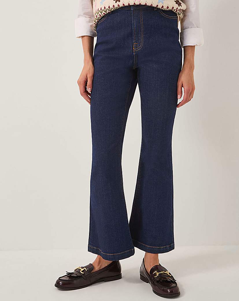 New In - Monsoon Cassie Kick Flare Jeans
