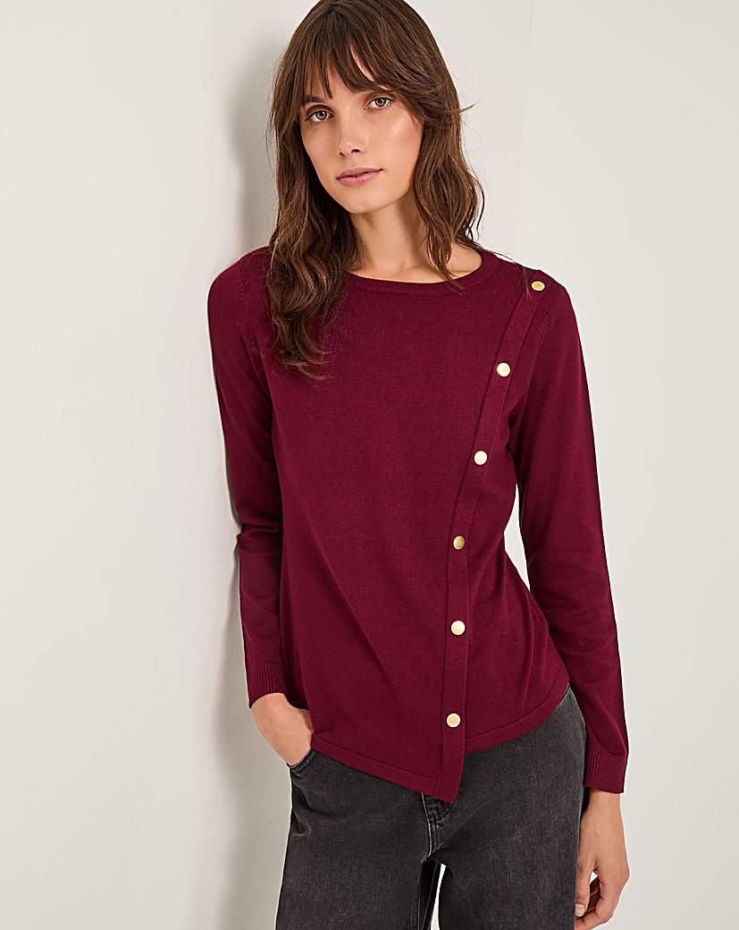 New In - Monsoon Bonnie Button Jumper