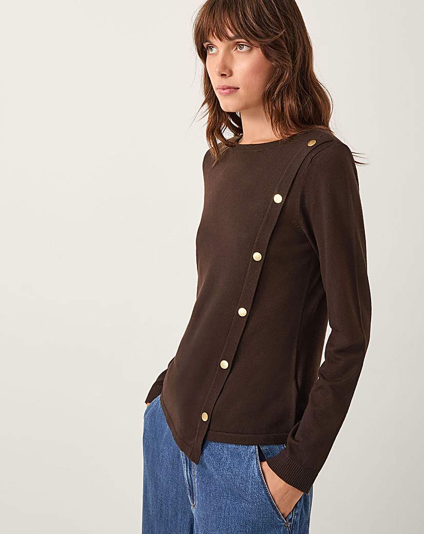 New In - Monsoon Bonnie Button Jumper