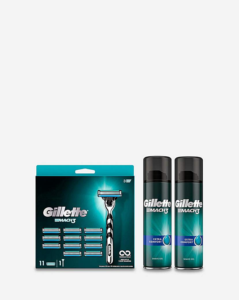 gillette mach3 razor set