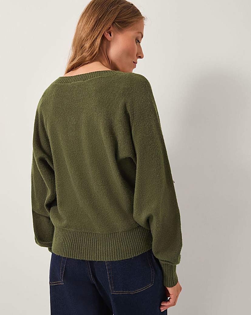 Monsoon Sable Sequin Embellished Jumper