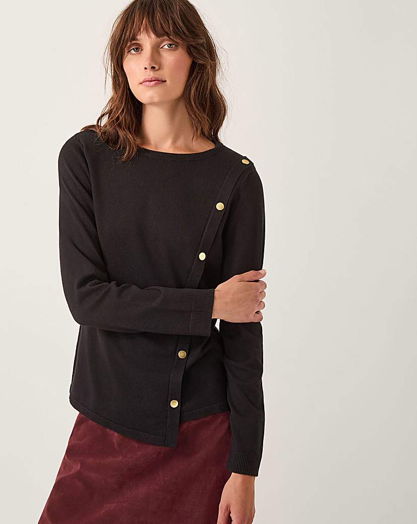 New In - Monsoon Bonnie Button Jumper