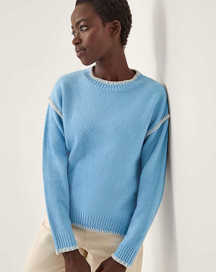 New In - Monsoon Shayla Whipstitch Jumper