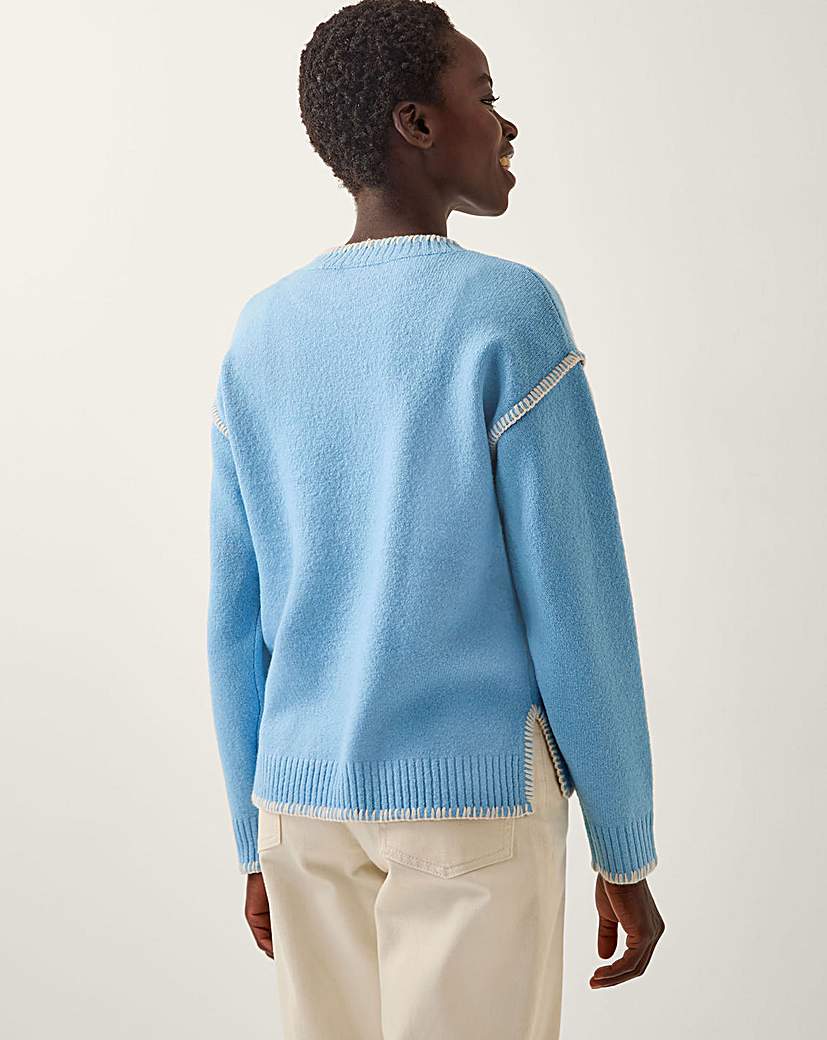 New In - Monsoon Shayla Whipstitch Jumper