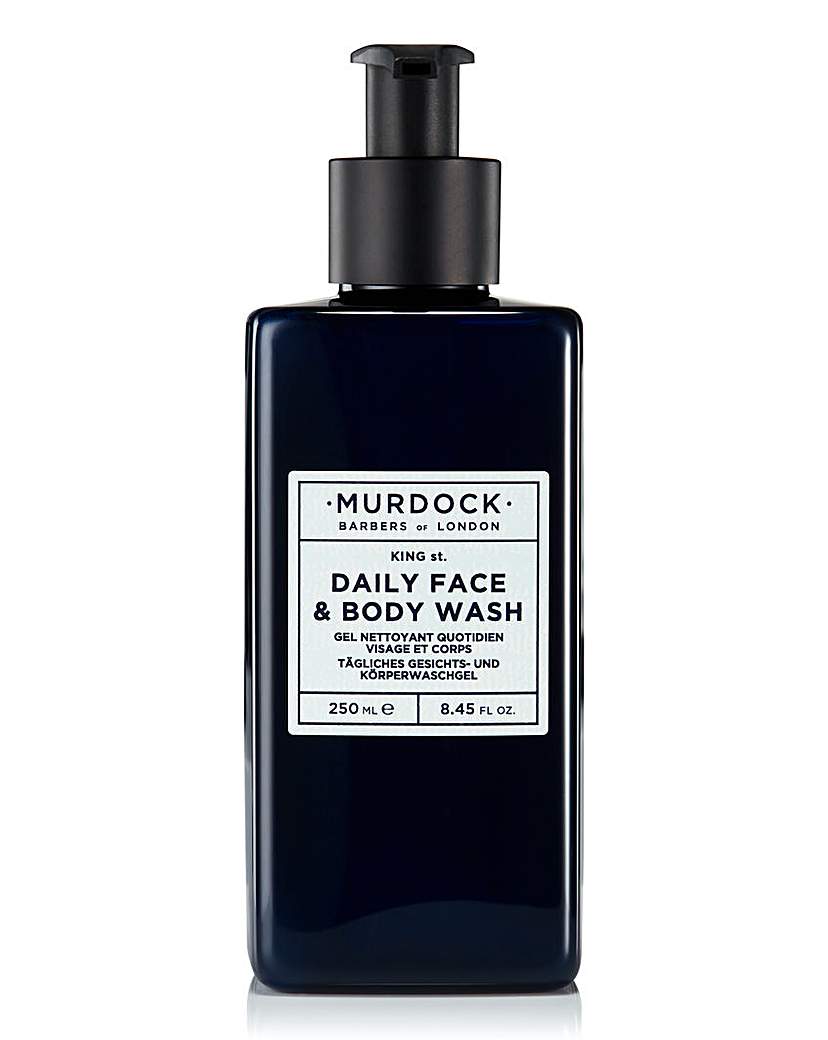 murdock london face & body wash