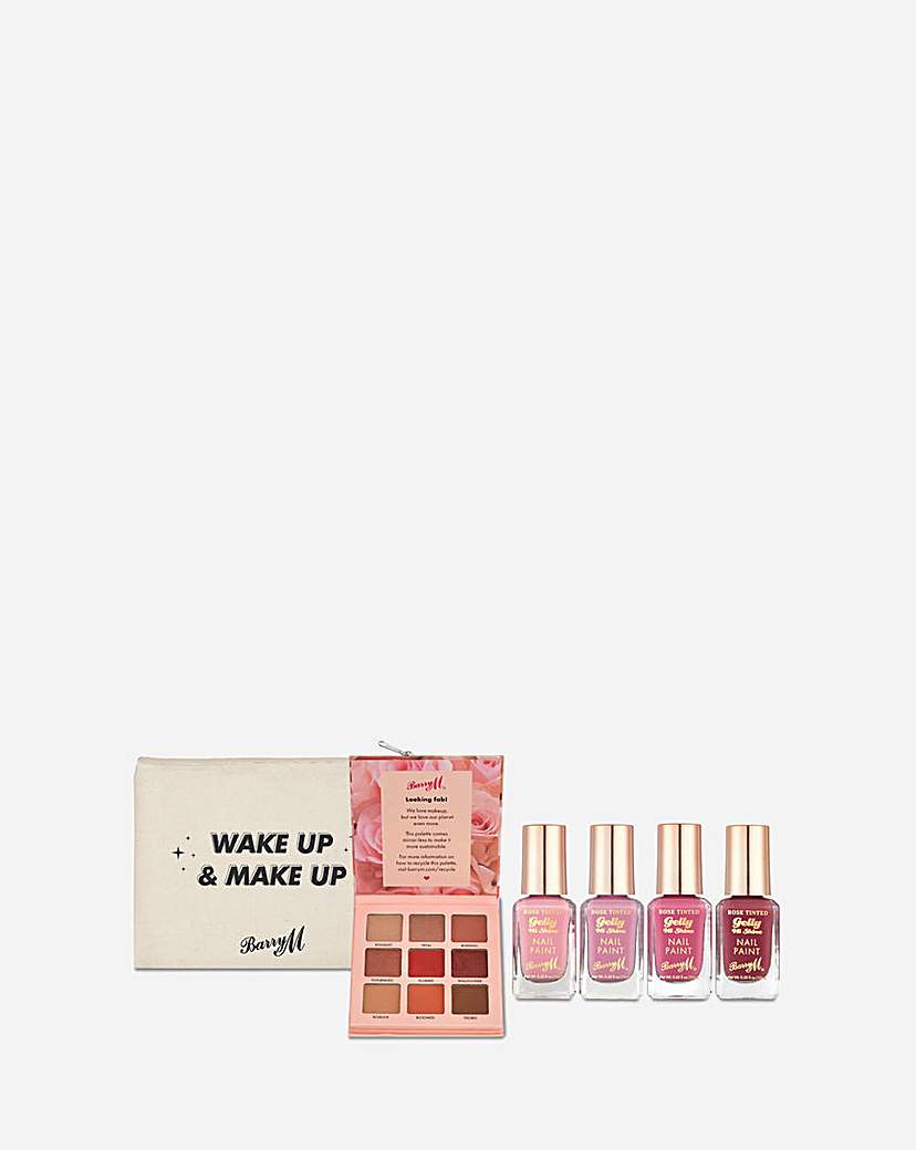 Barry M Rose Tinted Nail Paint Bundle