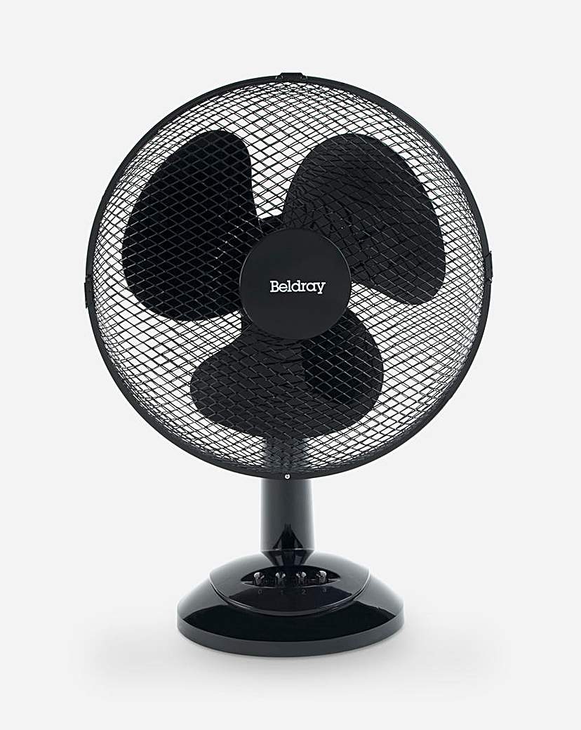 Beldray 12 Inch Oscillating Desk Fan
