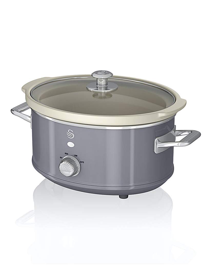 swan retro sf17031cn slow cooker cream Swan retro sf17031cn slow