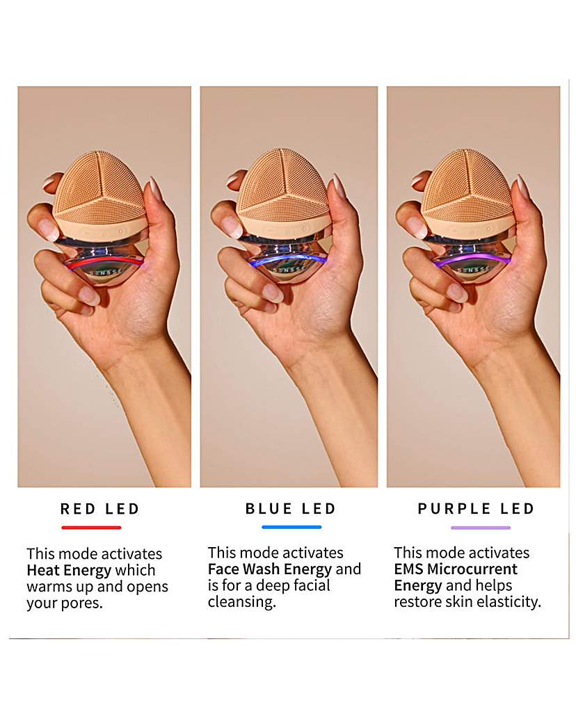 Sensse LED Energy Facial Cleanser