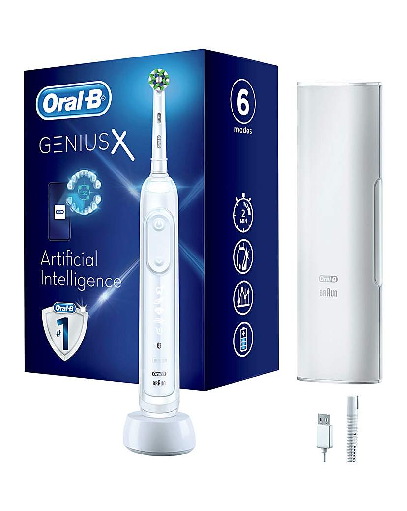 Oral-B GeniusX White Electric Toothbrush