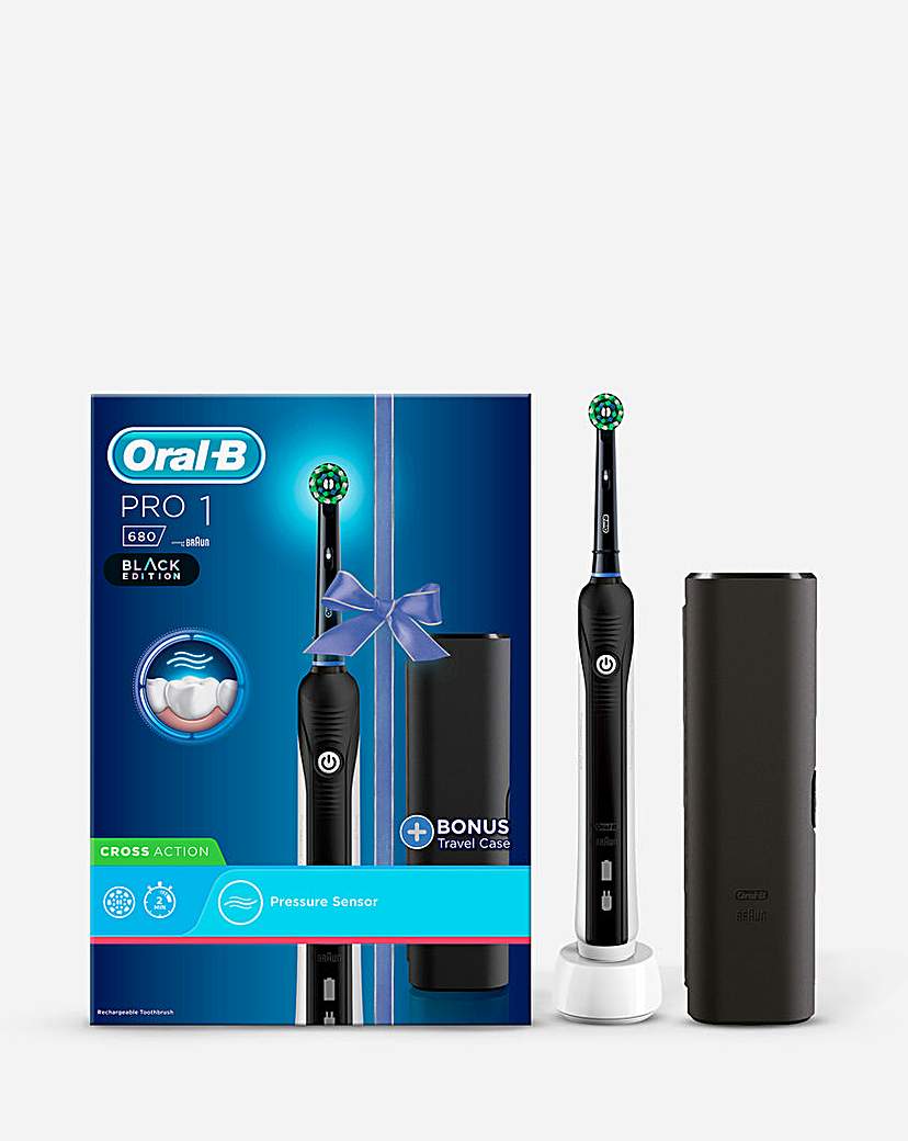 Oral-B Cross Action Electric Toothbrush