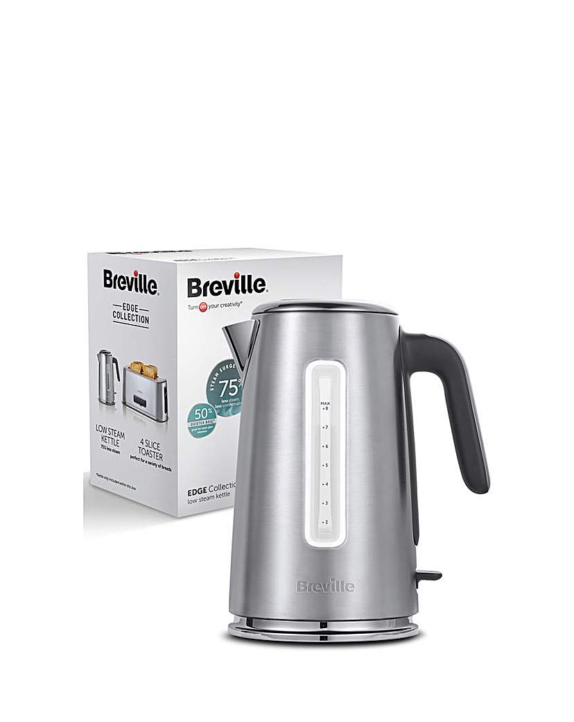 Image of Breville Edge Low Steam Quiet Kettle