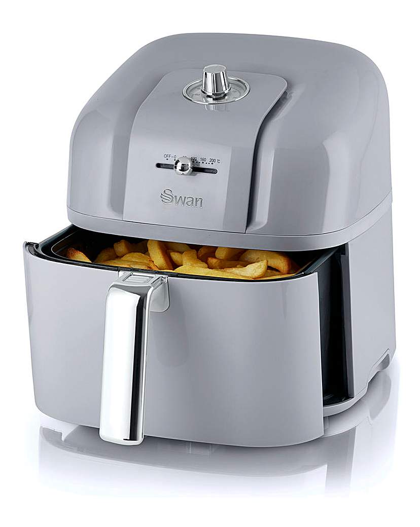 Swan Retro 6L Manual Air Fryer Swan US